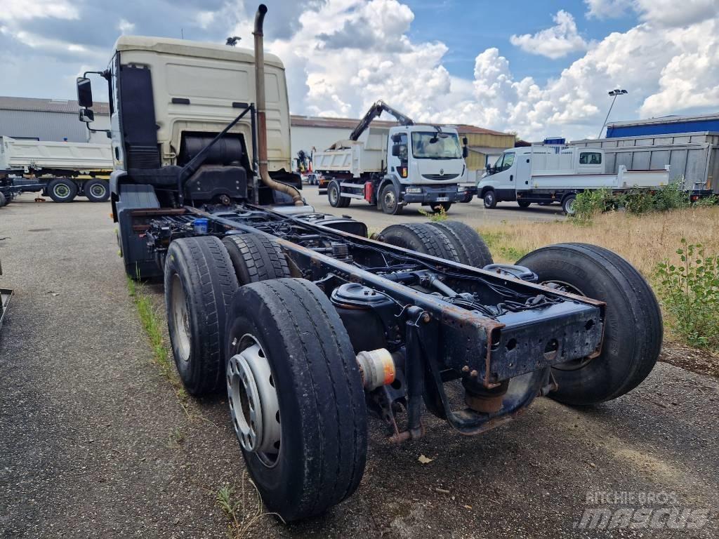 MAN 324.26 Važiuoklė su kabina