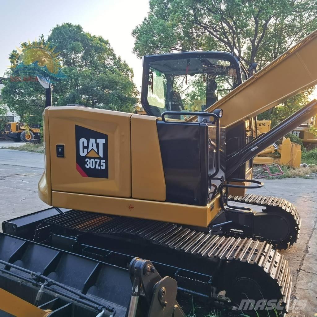 CAT 307.5 Vikšriniai ekskavatoriai