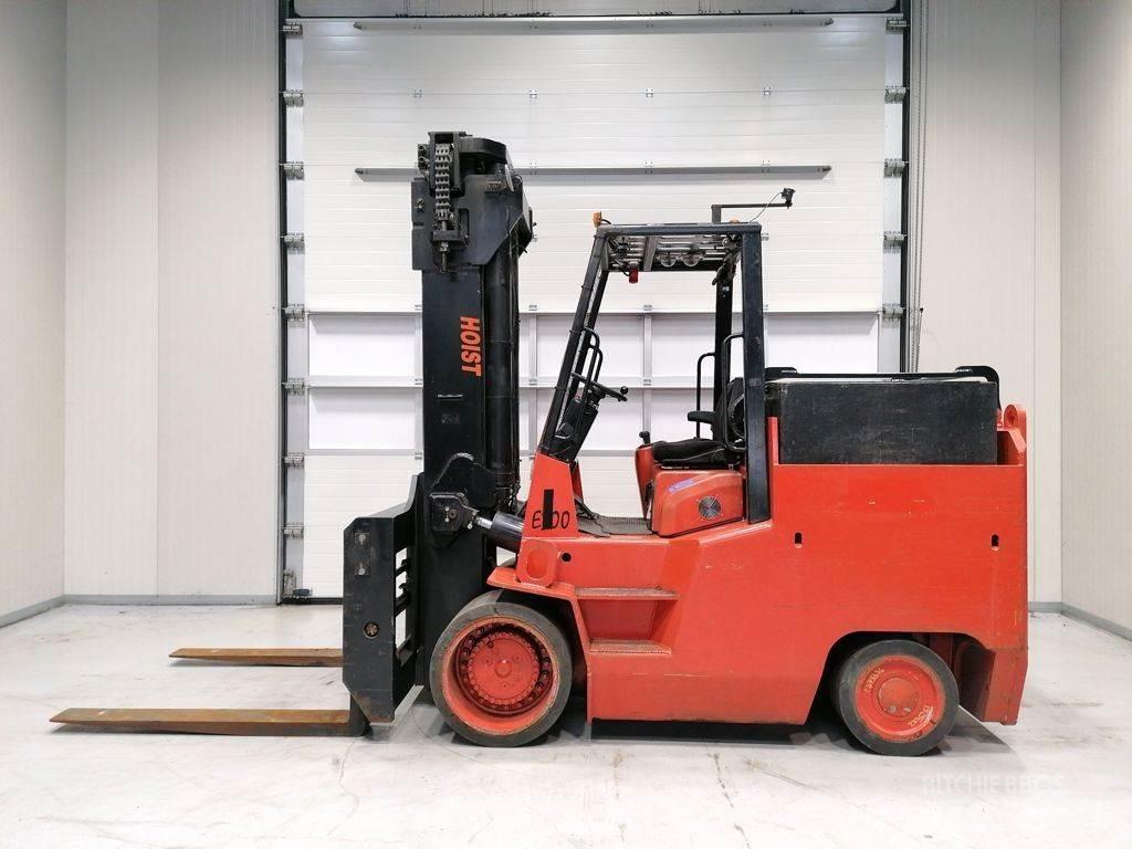 Hoist E300 Elektriniai šakiniai krautuvai