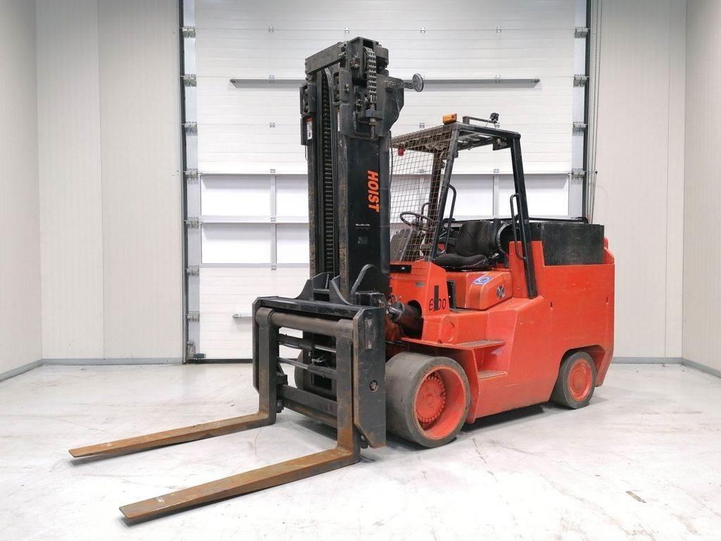 Hoist E300 Elektriniai šakiniai krautuvai