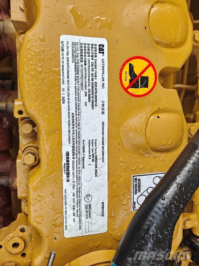 CAT 345GC Vikšriniai ekskavatoriai