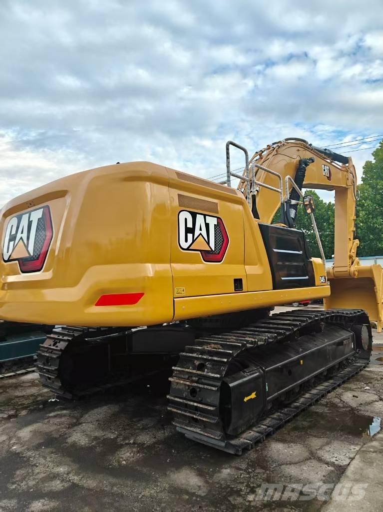 CAT 345GC Vikšriniai ekskavatoriai