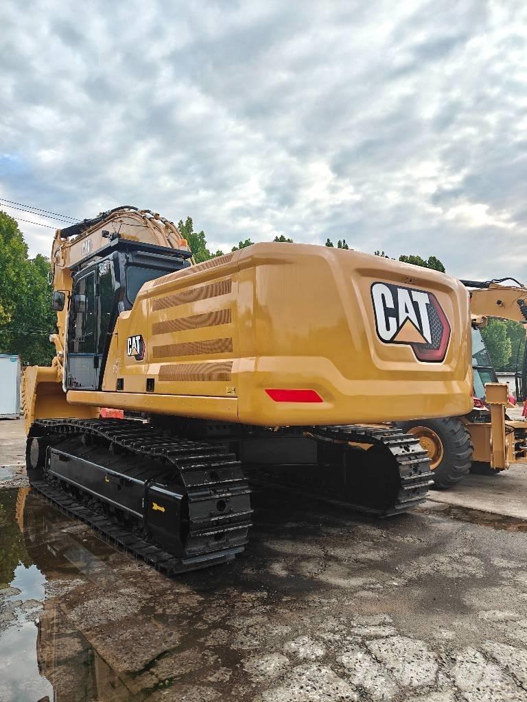 CAT 345GC Vikšriniai ekskavatoriai