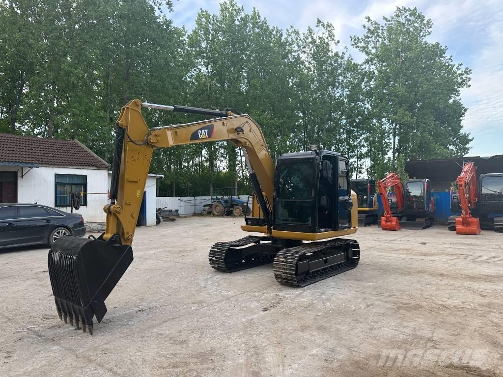 CAT 307E2 Vikšriniai ekskavatoriai