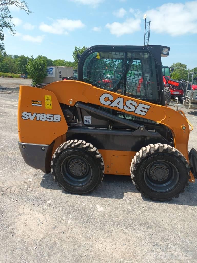 CASE SV185B Kiti krovimo ir kasimo mechanizmai ir jų priedai