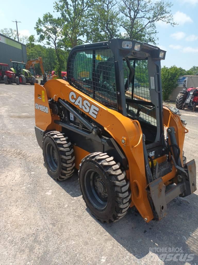 CASE SV185B Kiti krovimo ir kasimo mechanizmai ir jų priedai