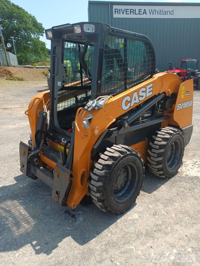 CASE SV185B Kiti krovimo ir kasimo mechanizmai ir jų priedai