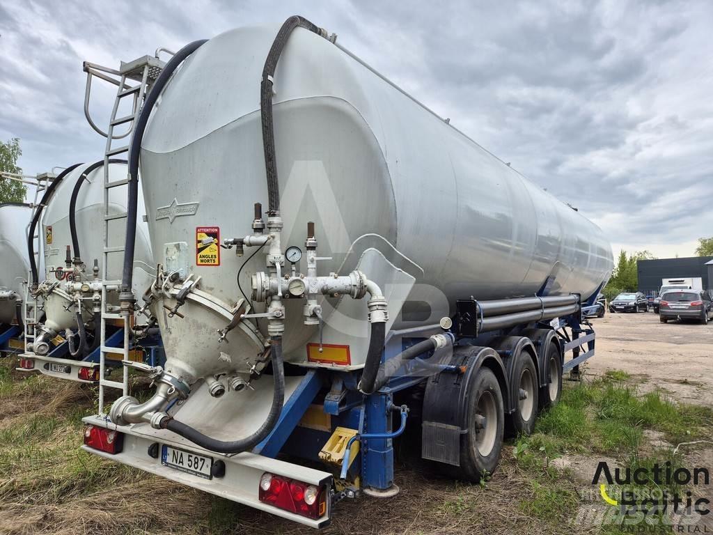 Spitzer SK2760CAL Tentinės puspriekabės