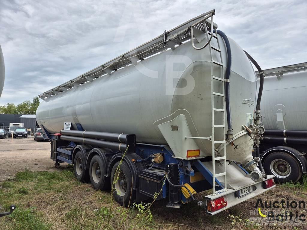 Spitzer SK2760CAL Tentinės puspriekabės
