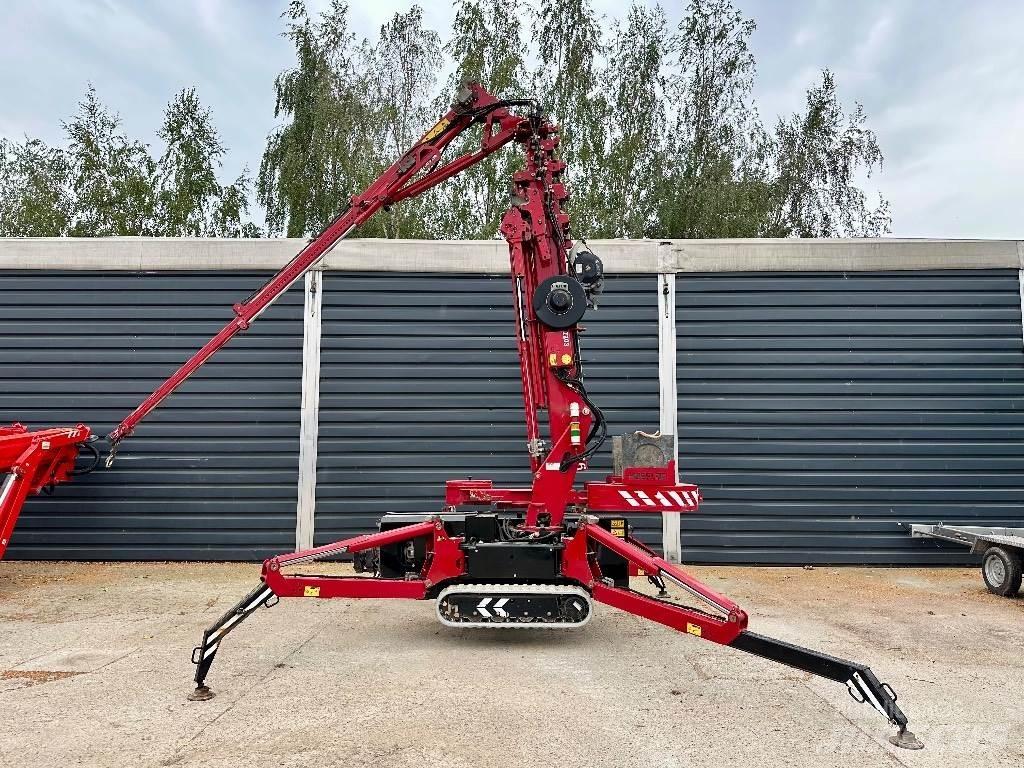 Hoeflon C6 - Full Spec Vikšriniai kranai