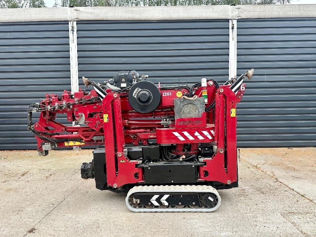 Hoeflon C6 - Full Spec Vikšriniai kranai