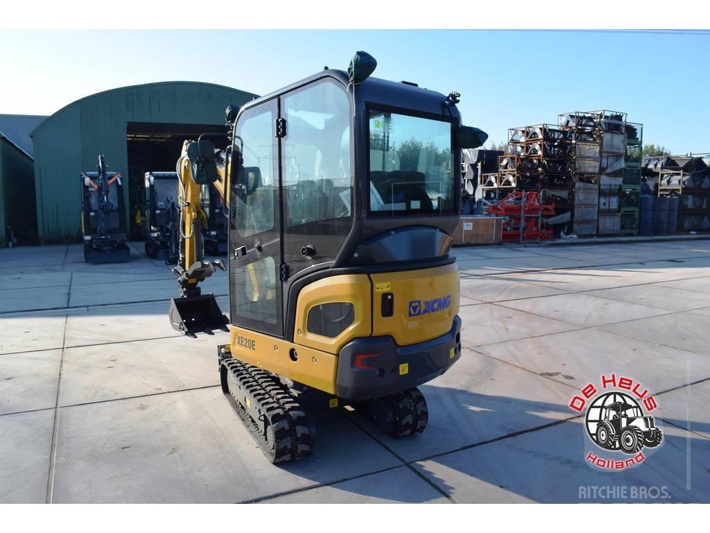 XCMG XE20E Specialūs ekskavatoriai