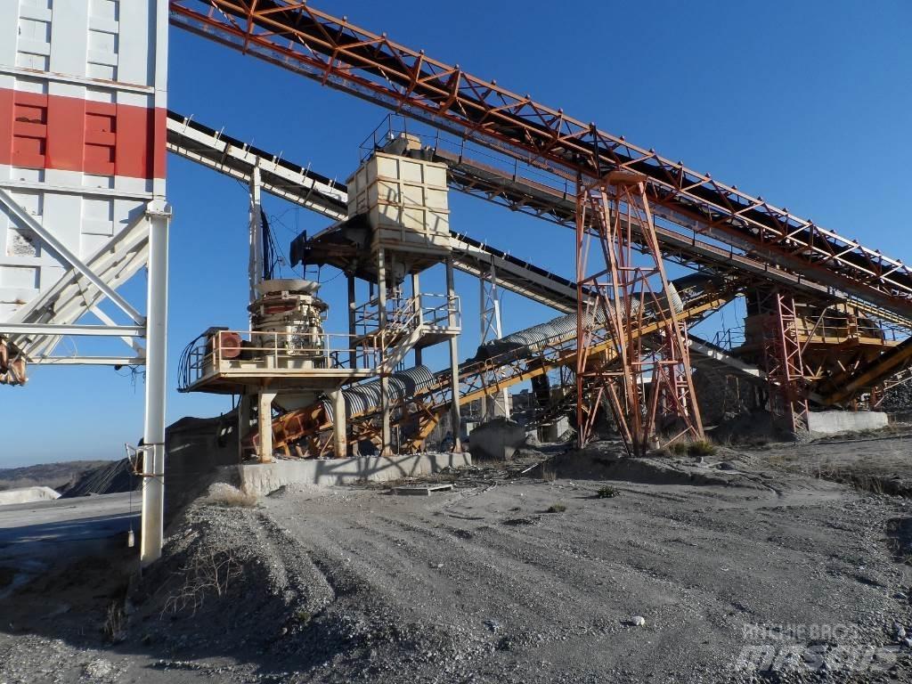 Metso HP300 Sietai
