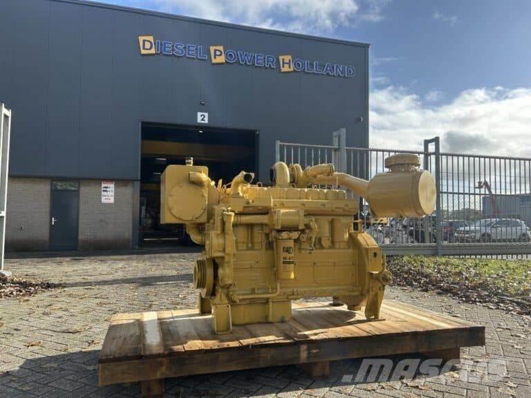 CAT 3306 Varikliai