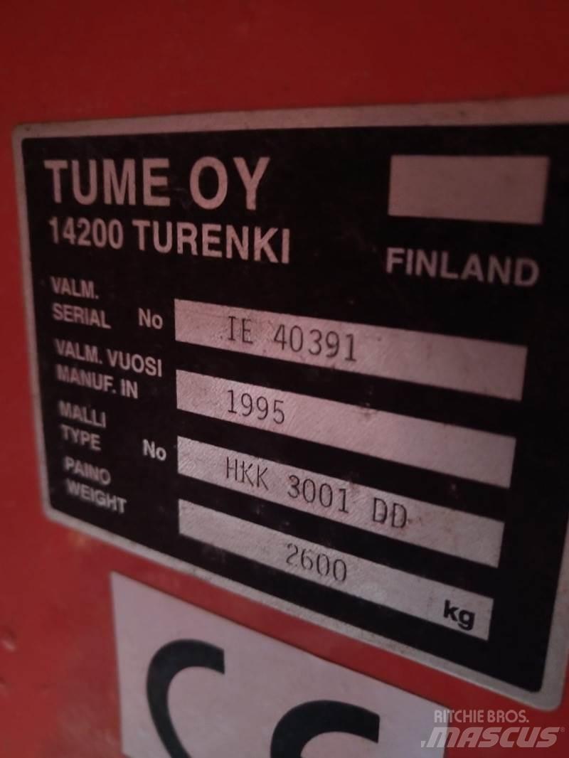 Tume HKK 3001 DD Žemės ūkis - Kita