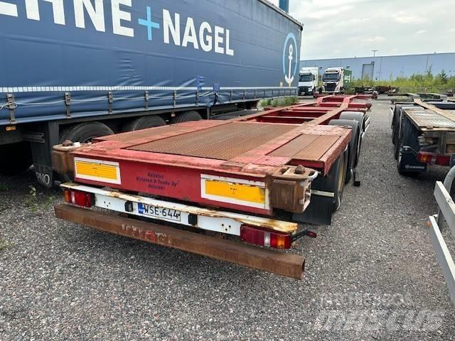 Kögel SW24 WSE-644 Konteinerių puspriekabės