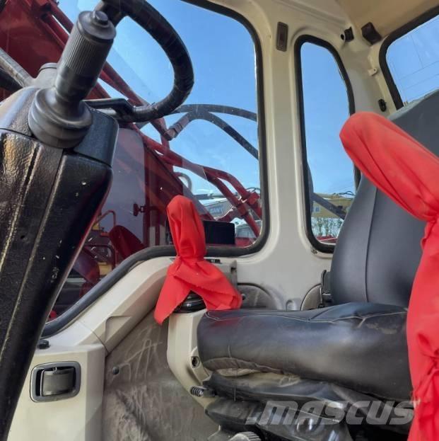 Doosan DX150W Ratiniai ekskavatoriai