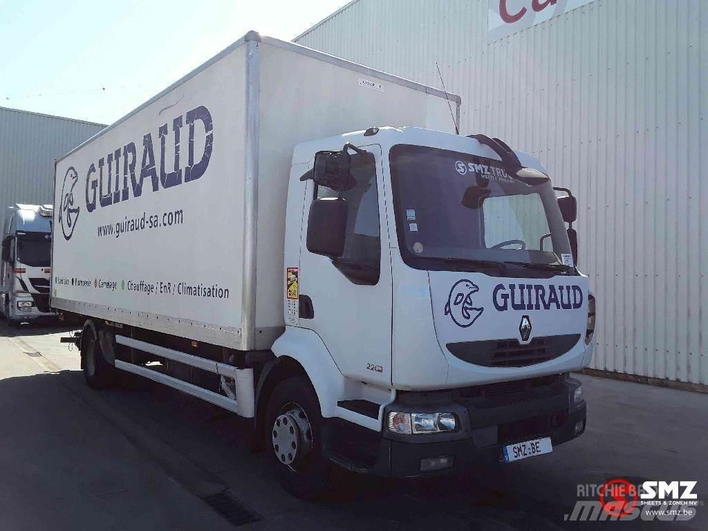 Renault Midlum 220 Sunkvežimiai su dengtu kėbulu