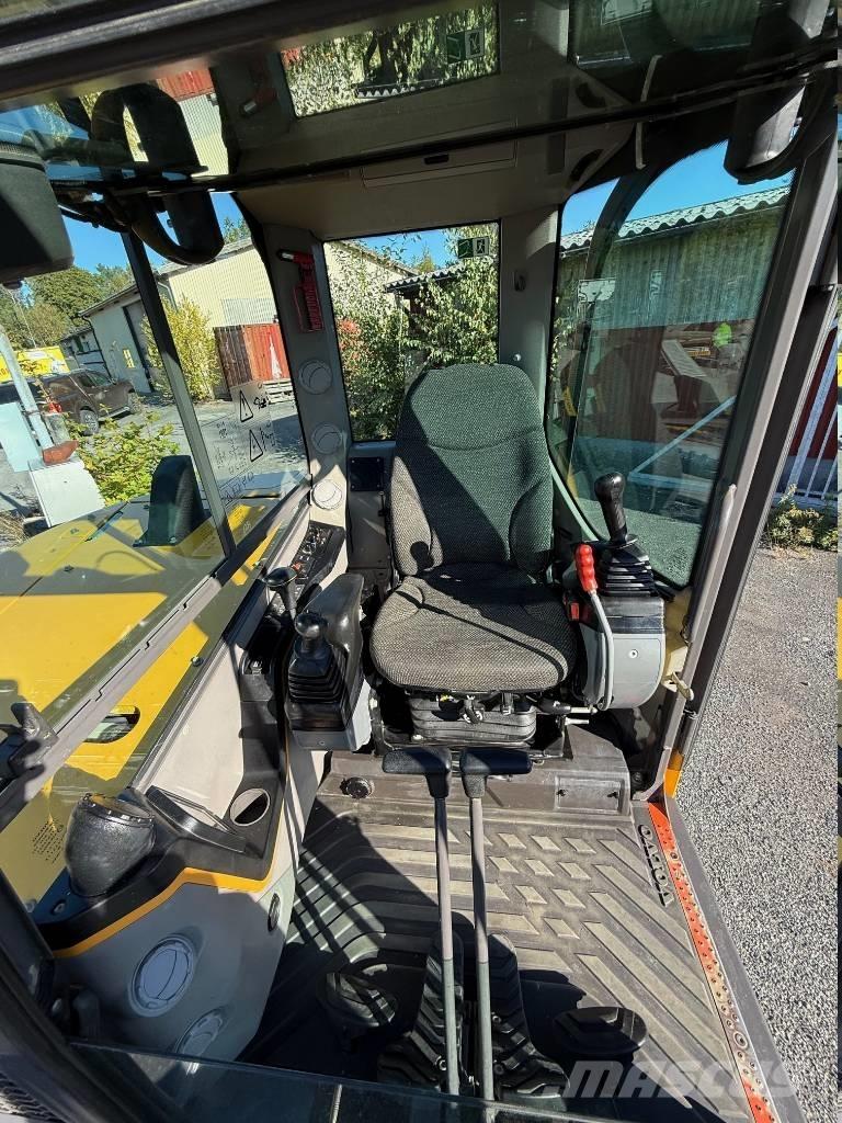 Volvo ECR 88 D Vidutinės galios ekskavatoriai 7-12 t