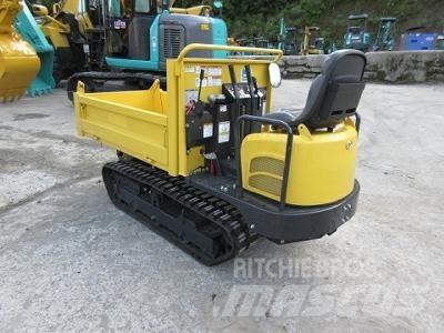 Yanmar C12R-B Vikšrinė savivartė technika