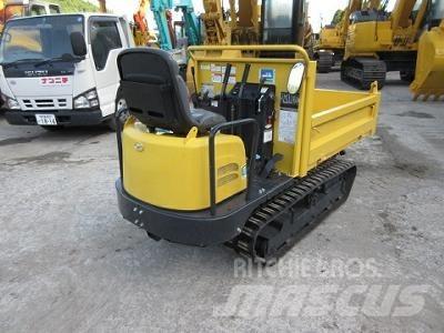 Yanmar C12R-B Vikšrinė savivartė technika