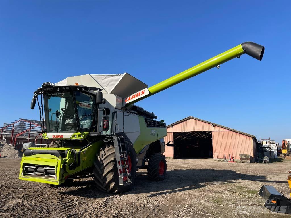CLAAS Lexion 6800 Derliaus nuėmimo kombainai