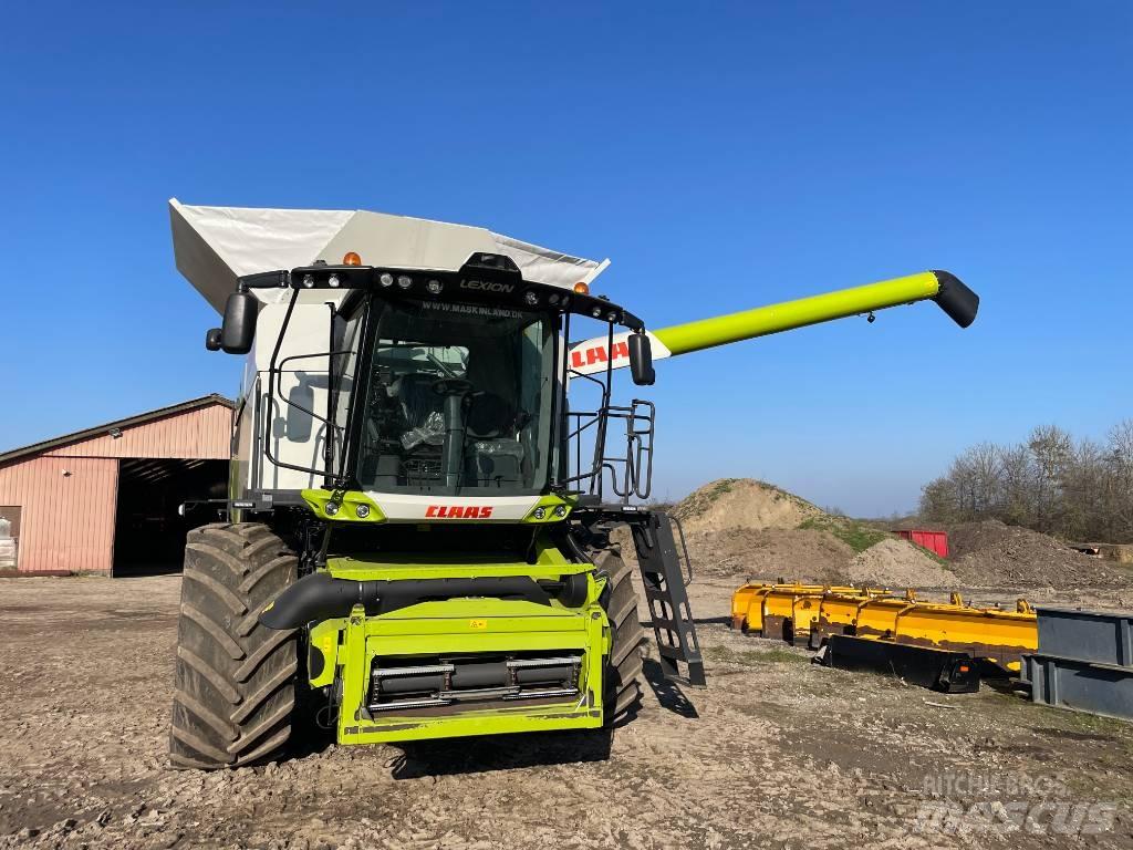 CLAAS Lexion 6800 Derliaus nuėmimo kombainai