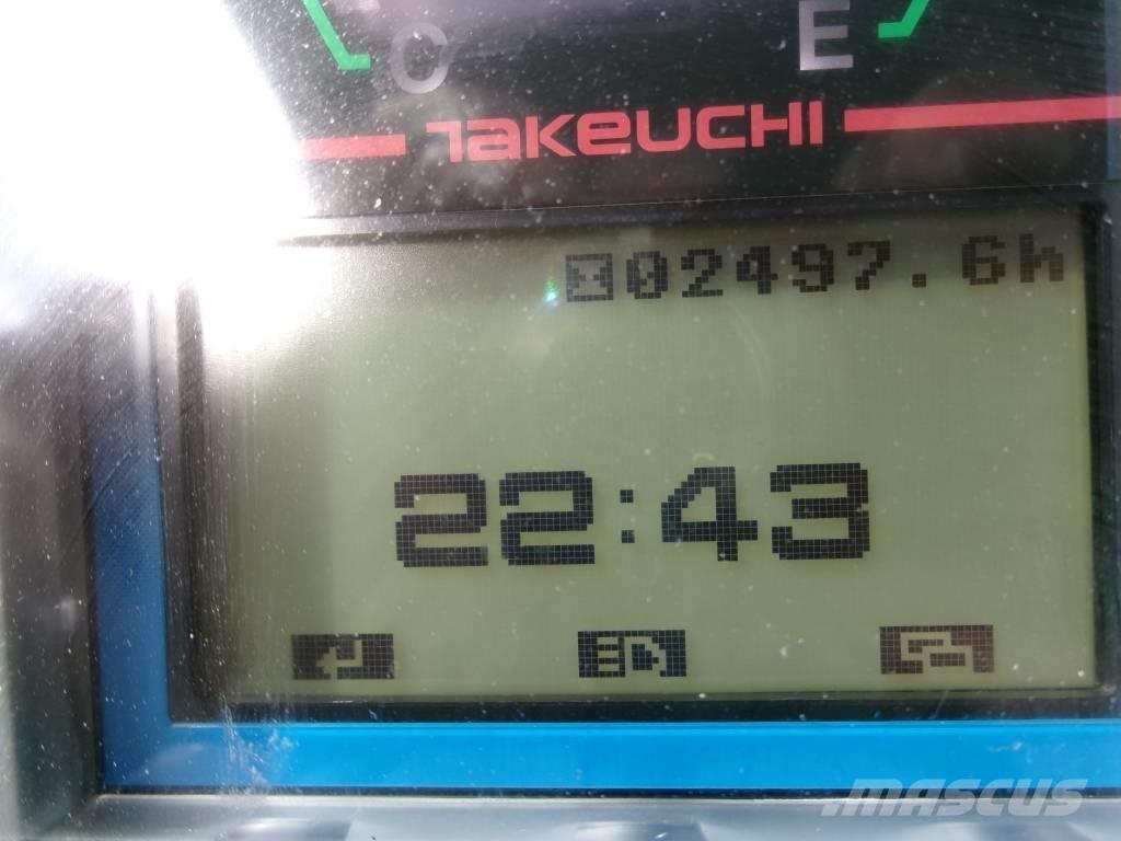Takeuchi TB 216 Mini ekskavatoriai < 7 t