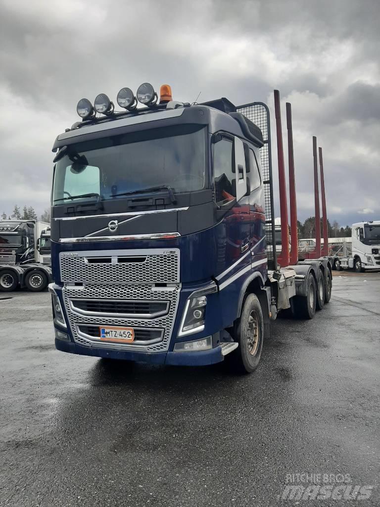 Volvo FH 16 Miškovežių vilkikai