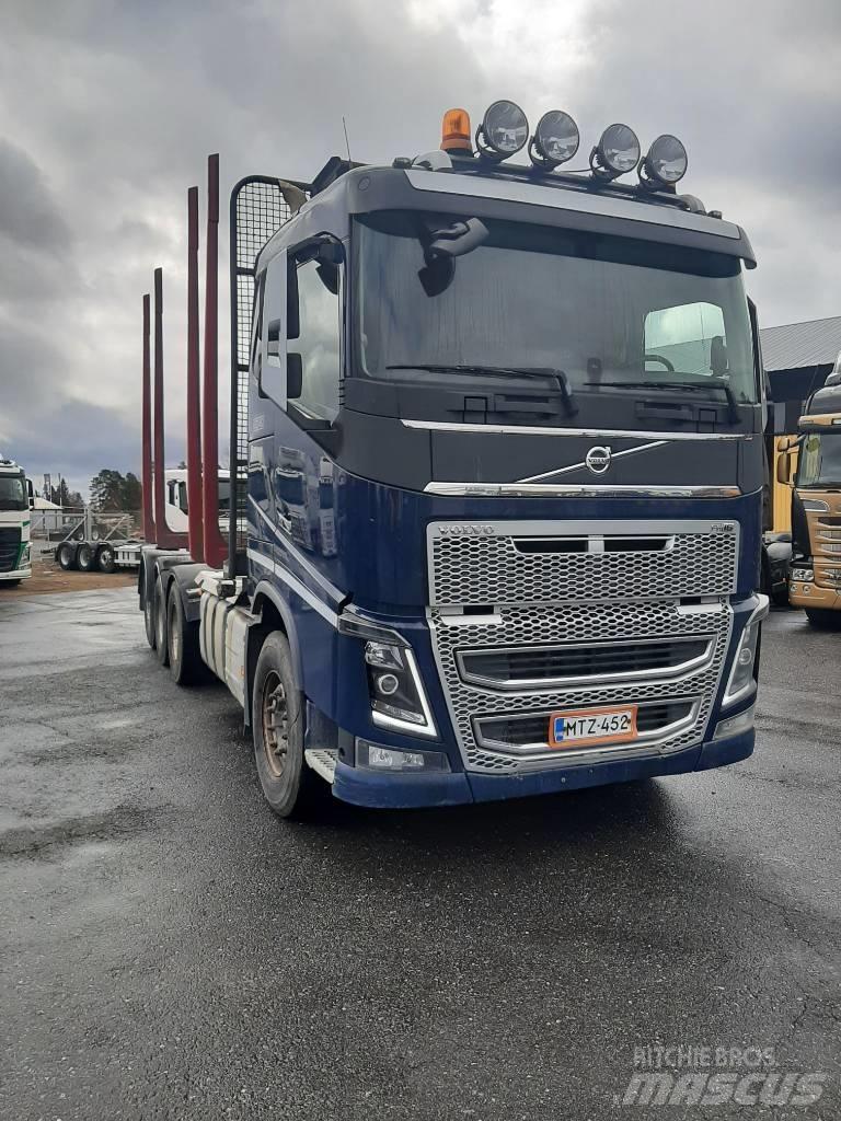 Volvo FH 16 Miškovežių vilkikai