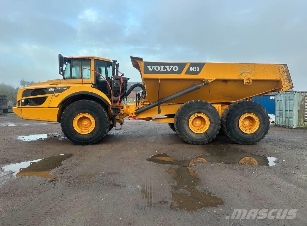 Volvo A 45 G Karjeriniai savivarčiai