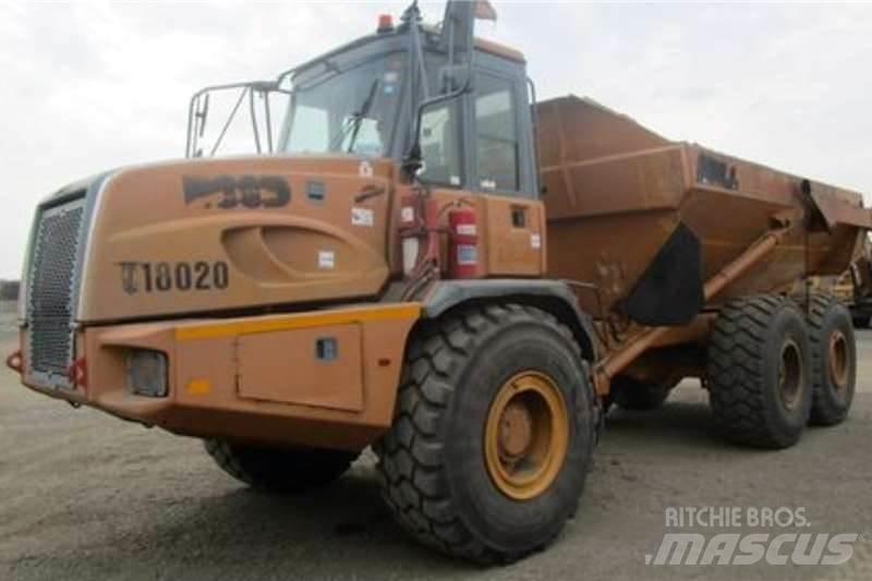 Bell B30D Karjeriniai savivarčiai