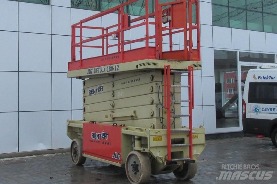 JLG 180-12 Žirkliniai keltuvai