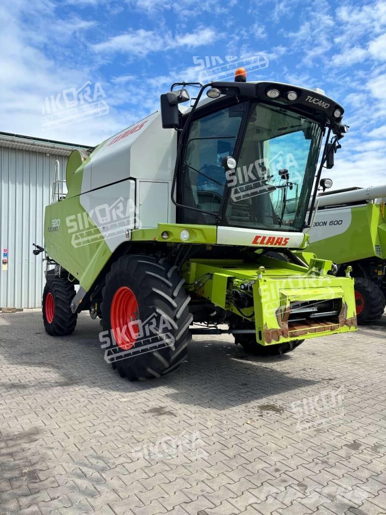 CLAAS Tucano 320 Derliaus nuėmimo kombainai