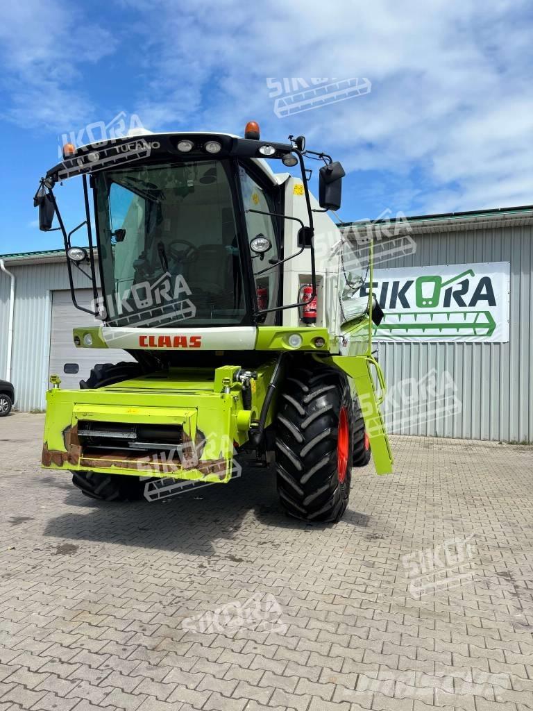 CLAAS Tucano 320 Derliaus nuėmimo kombainai