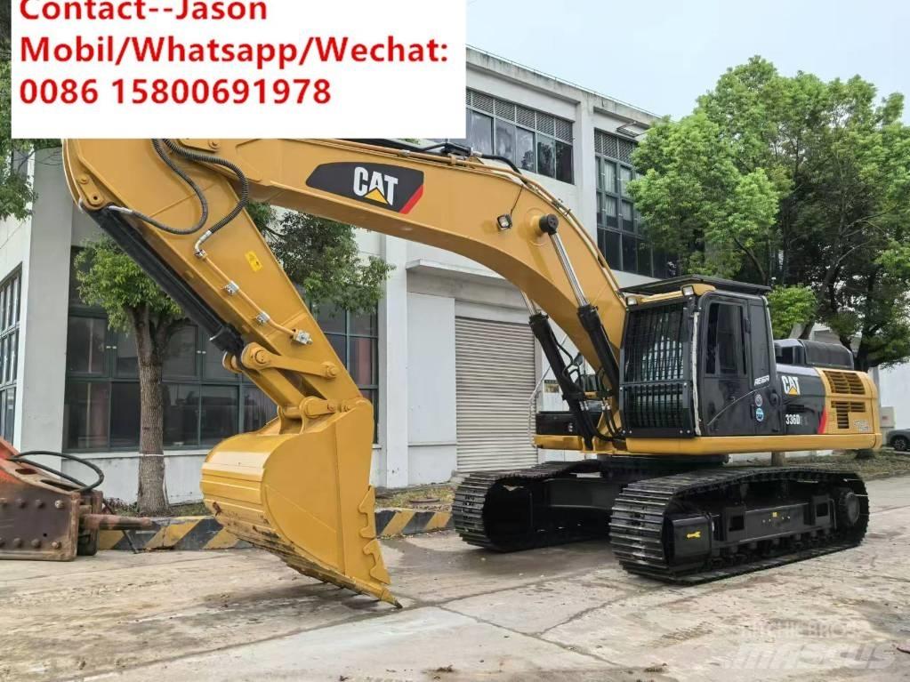 CAT 336D2L Vikšriniai ekskavatoriai