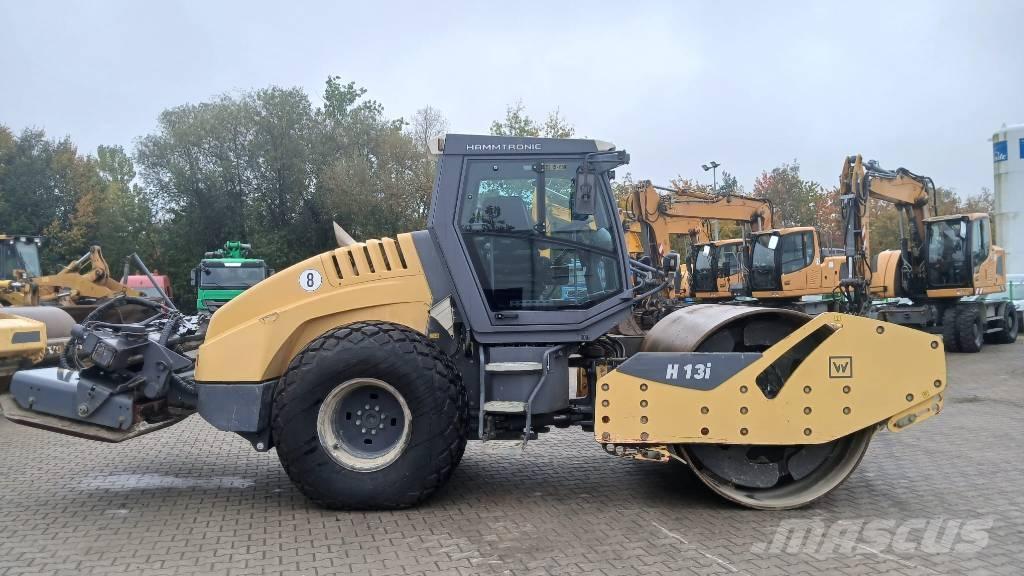 Hamm H13 i Vieno būgno volai