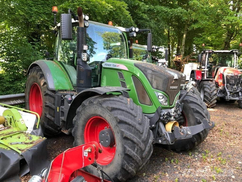Fendt 724 Profi Plus Traktoriai