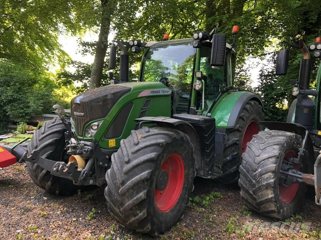 Fendt 724 Profi Plus Traktoriai