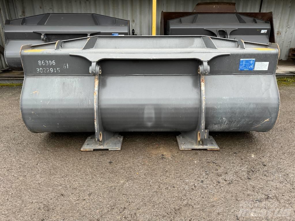 Volvo 1.6m Bucket Kaušai