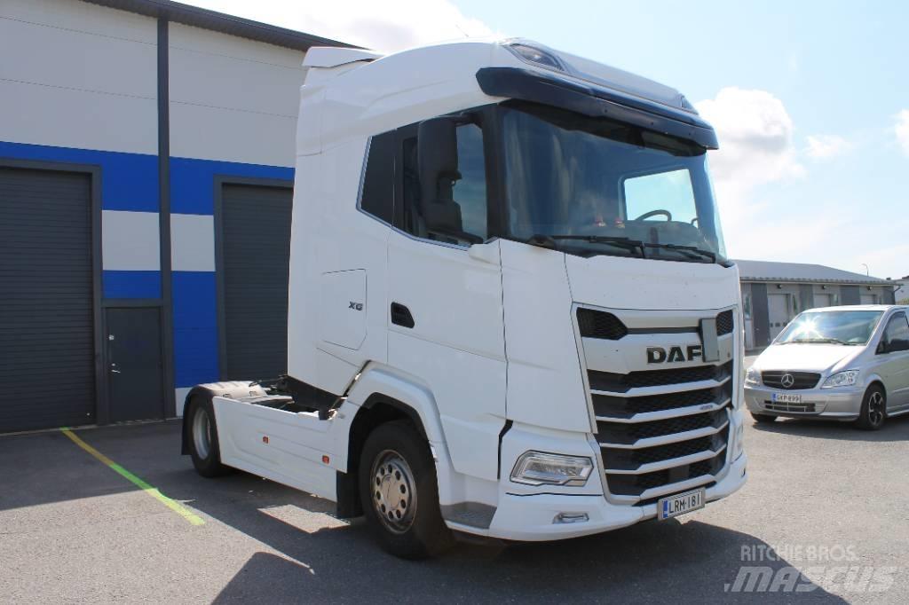 DAF XG 480 Naudoti vilkikai