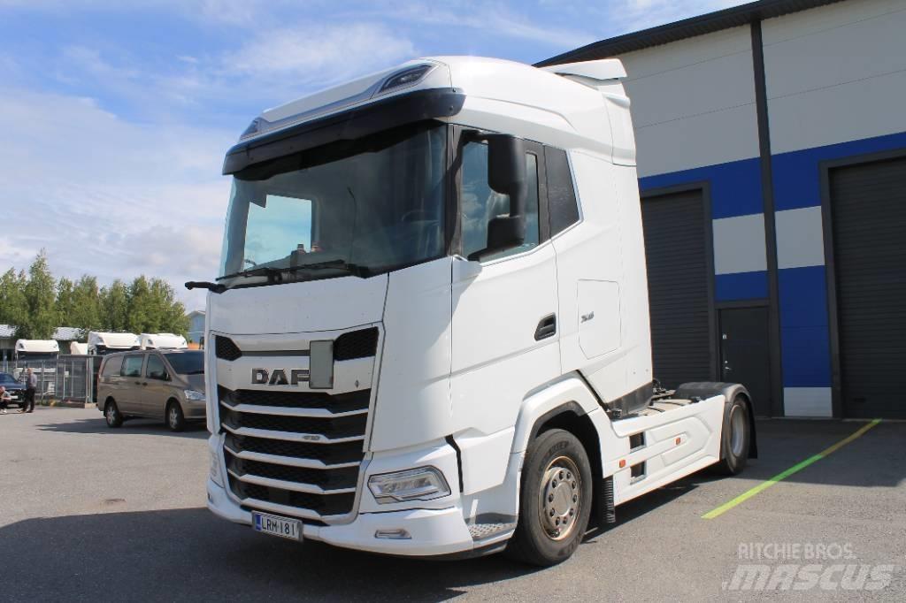 DAF XG 480 Naudoti vilkikai