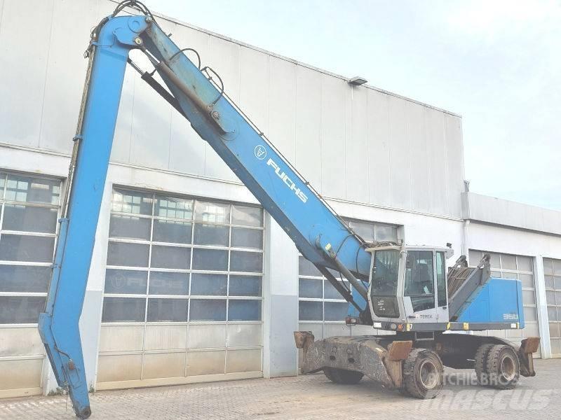 Fuchs MHL 350 F Atliekų / pramoniniai krautuvai