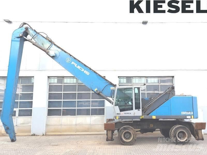 Fuchs MHL 350 F Atliekų / pramoniniai krautuvai