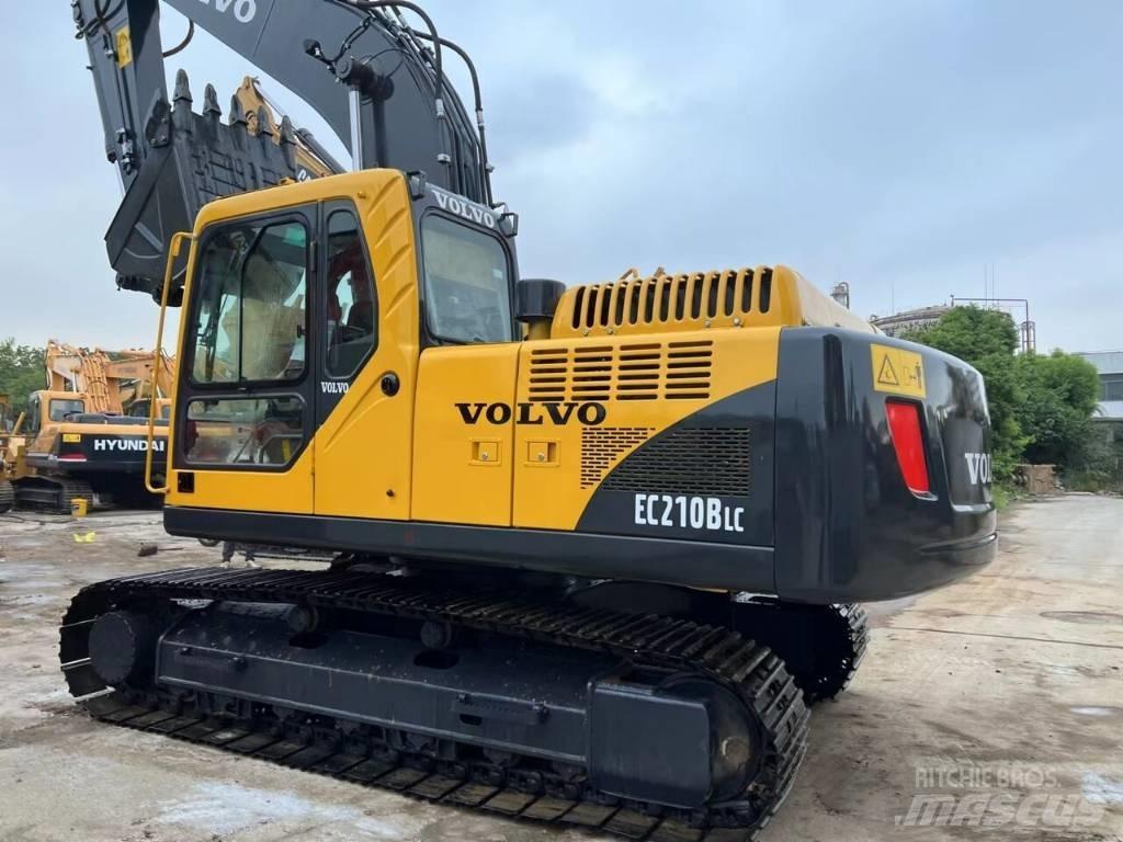 Volvo EC 210 B LC Vikšriniai ekskavatoriai