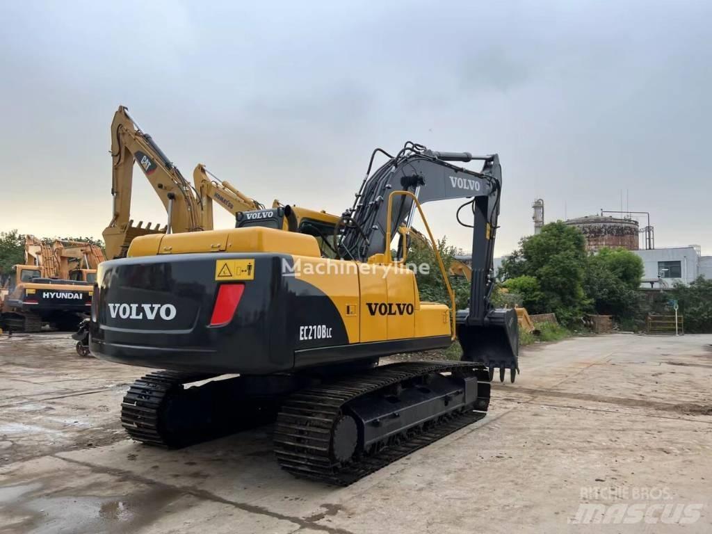 Volvo EC 210 B LC Vikšriniai ekskavatoriai