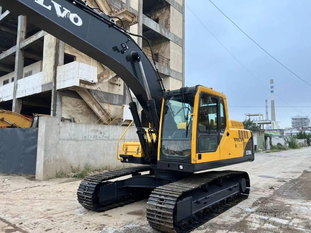 Volvo EC 210 B LC Vikšriniai ekskavatoriai