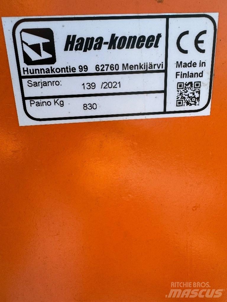 Hapa Short 300 Kelių valytuvai
