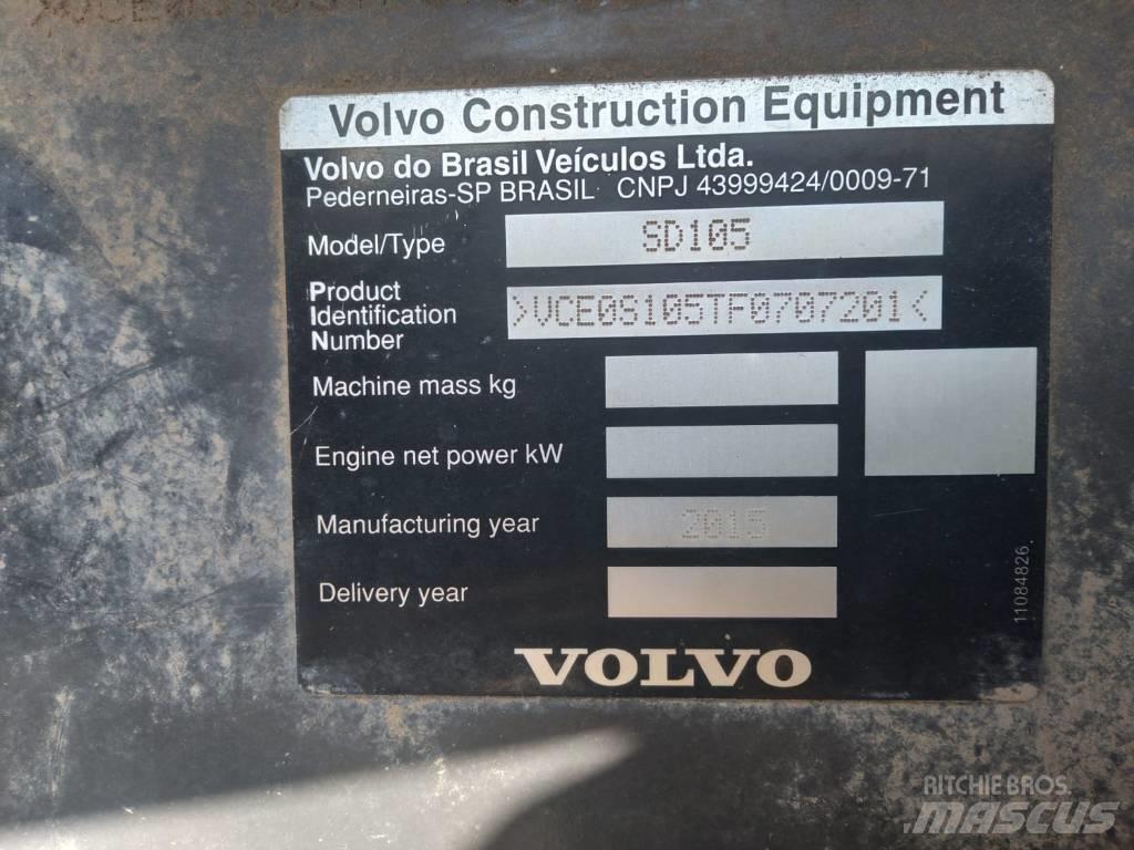 Volvo SD 105 Gruntiniai volai