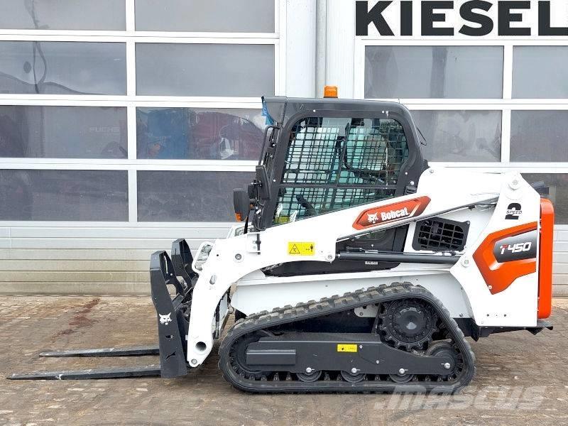 Bobcat T 450 Mini krautuvai